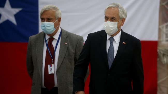 Alcalde Jadue se querelló contra el ex ministro Mañalich por muertes de Covid-19 en Recoleta