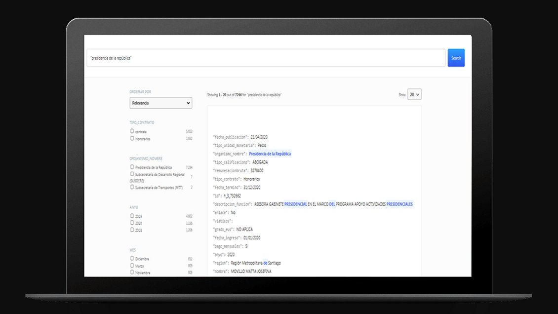 Buscador permite conocer sueldos de asesores y funcionarios de 600 oficinas del Estado