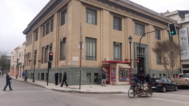 Ex director del Banco de Talca: 