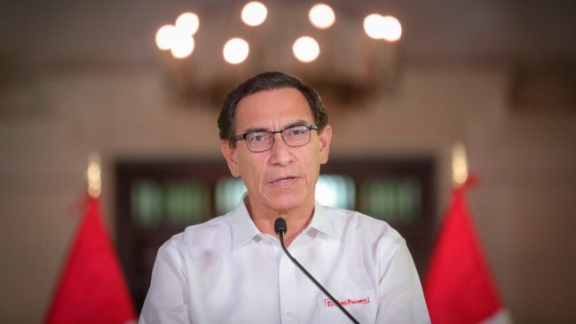 TC rechazó suspender proceso de destitución del presidente peruano Martín Vizcarra