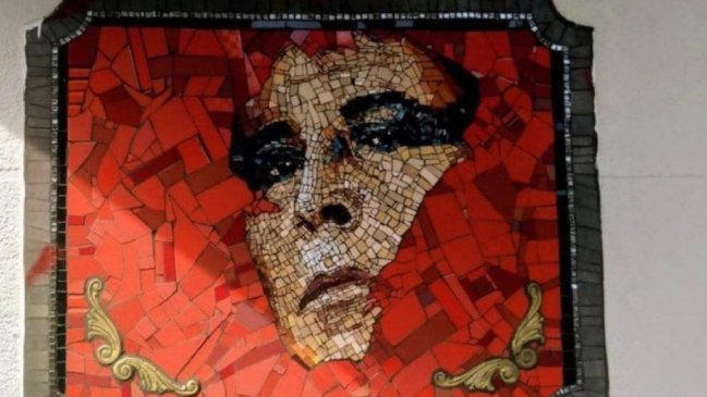 Ministerio de las Culturas condenó destrucción de mural de Lemebel