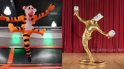 Joven con una pierna crea disfraces épicos para cada Halloween