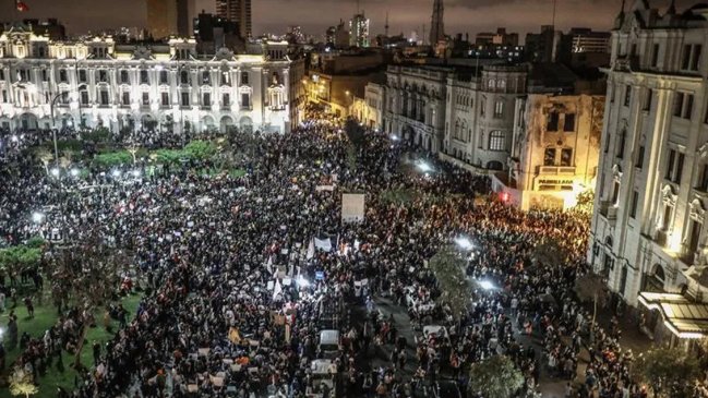 Primer ministro de Perú ante las masivas protestas: 