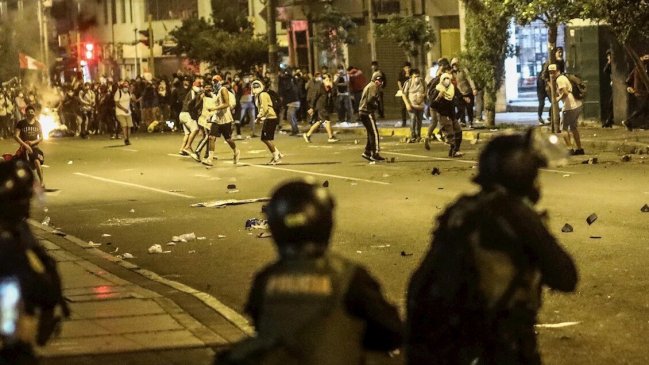 Joven manifestante fue asesinado durante protestas en Perú