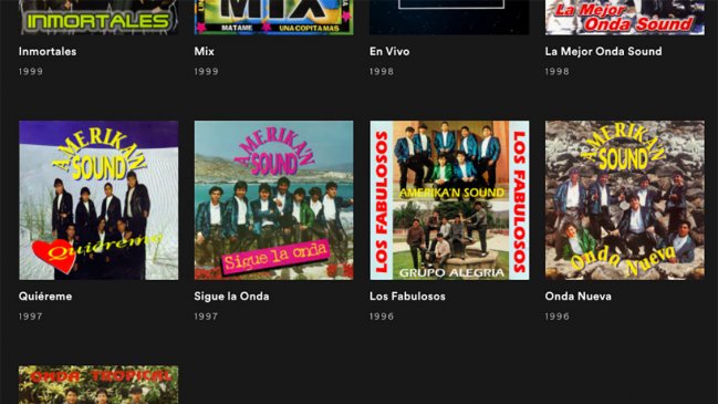 Amerika'n Sound, Hechizo y Sonora Palacios finalmente arriban a servicios de streaming