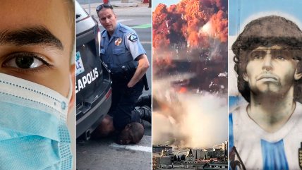   ¿Qué pasó este año?: Los hitos que marcaron el 2020 