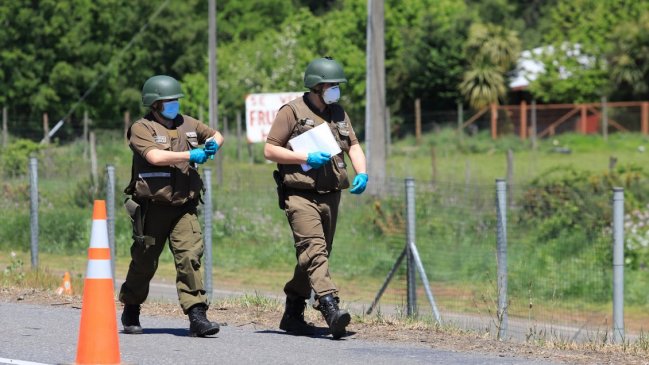 Corte confirmó prisión preventiva para primer detenido por crimen del cabo Naín