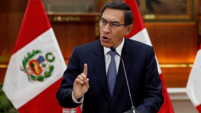 Vacunagate: Congreso de Perú inhabilitó por 10 años a Martín Vizcarra