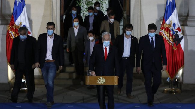 Flanqueado por Chile Vamos, Piñera anunció su propio proyecto de tercer retiro con reintegro de fondos