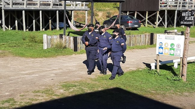 Armada comenzó el proceso de desalojo de la 