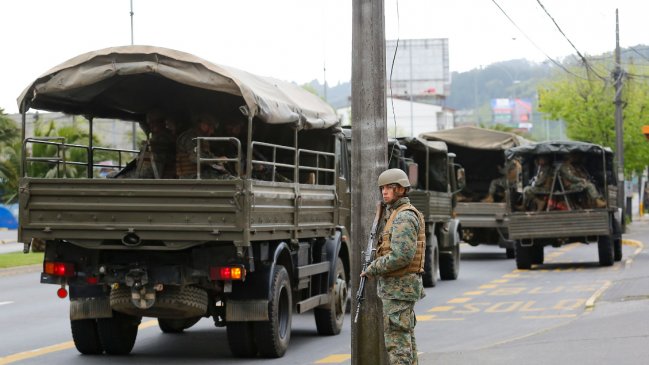 Juzgado de Talcahuano rechazó sobreseer a marino acusado de atropellar y matar a civil post 18-O