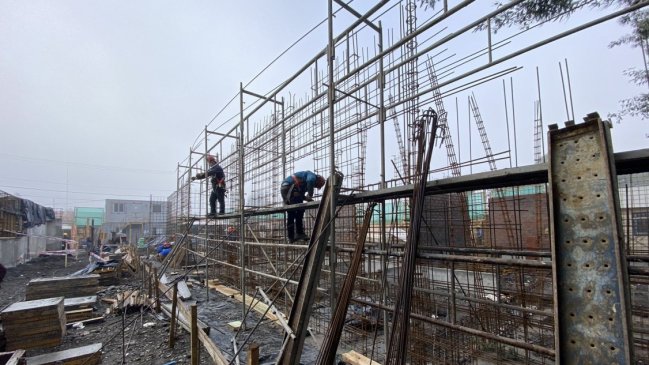 Construcción del nuevo edificio del SML en Chillán lleva un 30% de avance
