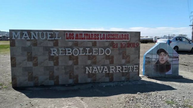 Familia de Manuel Rebolledo pide prisión preventiva para marino que lo atropelló y mató en Talcahuano