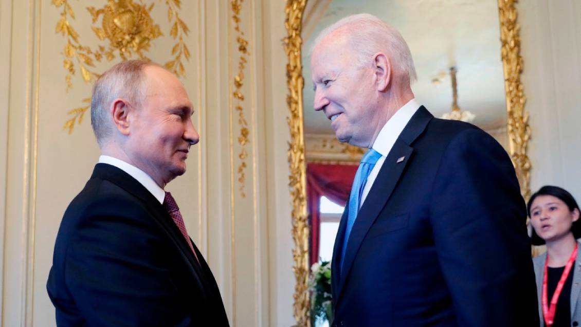 Putin tras esperado primer cara a cara con Biden: 