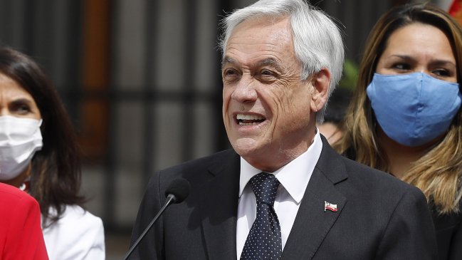 Presidente Piñera: Que la unidad y el diálogo sean parte de la creación de la Nueva Constitución