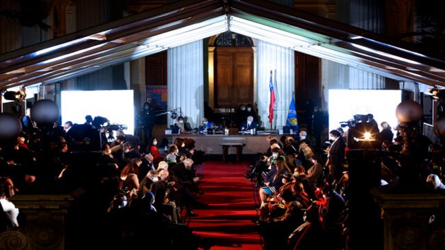 Convención: Piden a Contraloría investigar eventuales irregularidades en contrato Segpres-productora