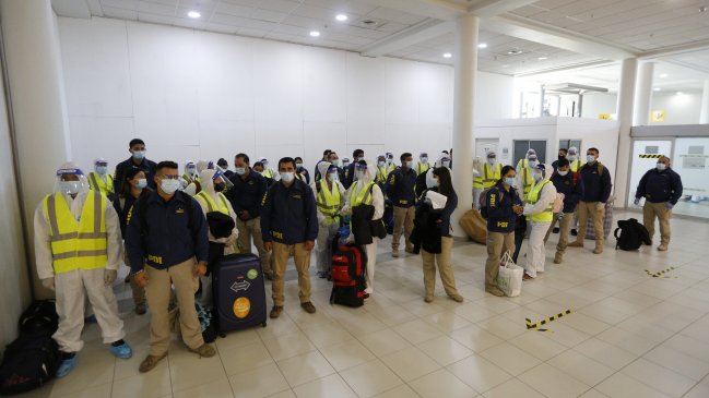 Migrantes: Corte de Iquique pidió a la PDI informe sobre acceso de abogados a sus cuarteles