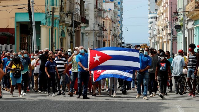 CIDH denuncia agresiones en Cuba: Pide al gobierno respetar el derecho a protestar