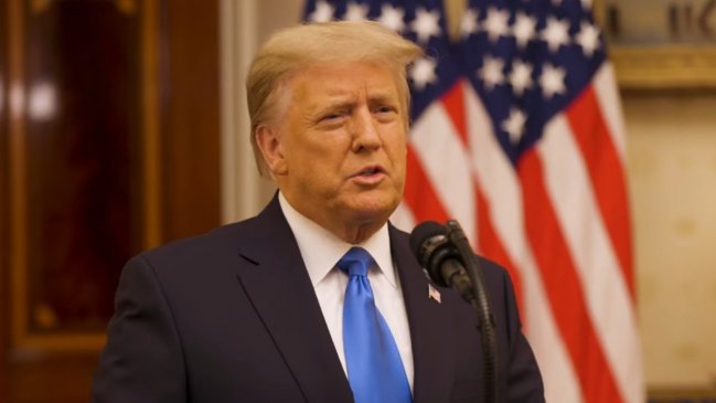 Trump urge a Biden a 