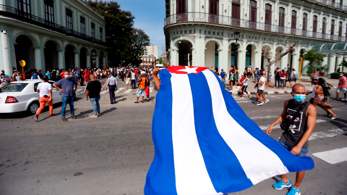 Protestas en Cuba: EEUU impondrá sanciones a funcionarios involucrados en violación de DDHH