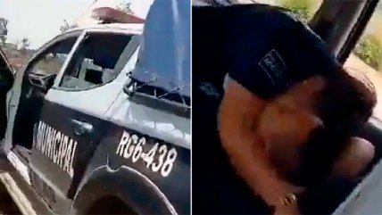 Policías dados de baja por tener sexo dentro de una patrulla