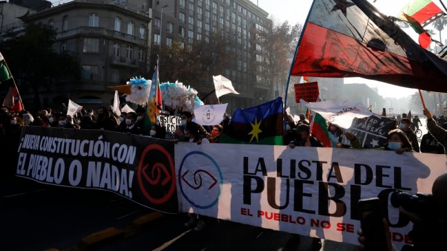 Lista del Pueblo definió a sus tres precandidatos presidenciales: No está Cristián Cuevas