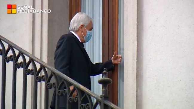 Chascarro presidencial: Piñera se quedó afuera de su propia oficina