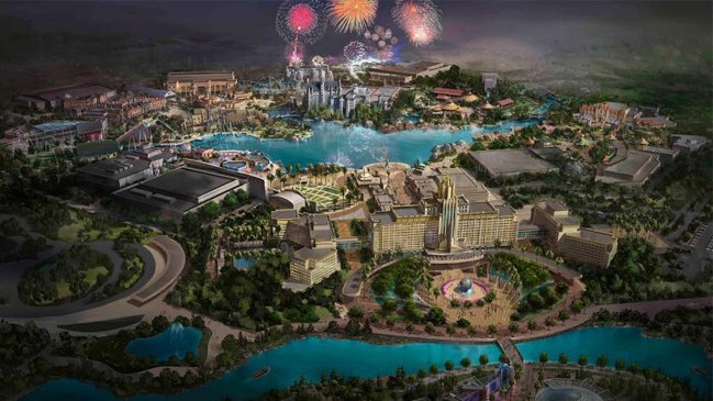 Universal Studios abrirá parque en China en septiembre