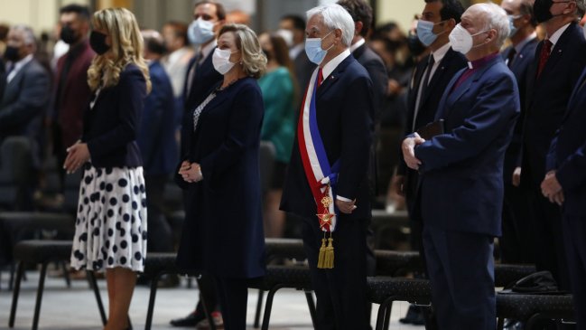 Agenda valórica y la nueva Constitución marcaron el último Te Deum Evangélico en la era Piñera