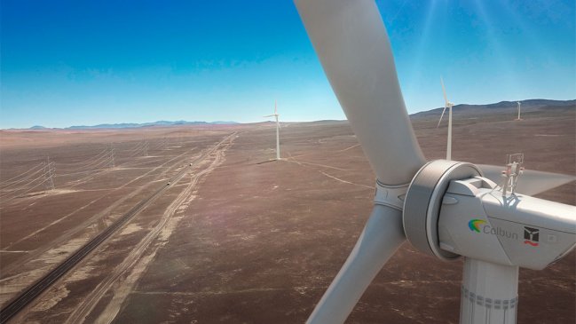 Colbún construirá en Taltal el mayor parque eólico de América Latina
