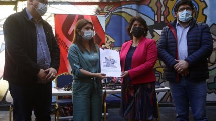  Provoste se reunió con la directiva de la Central Unitaria de Trabajadores  