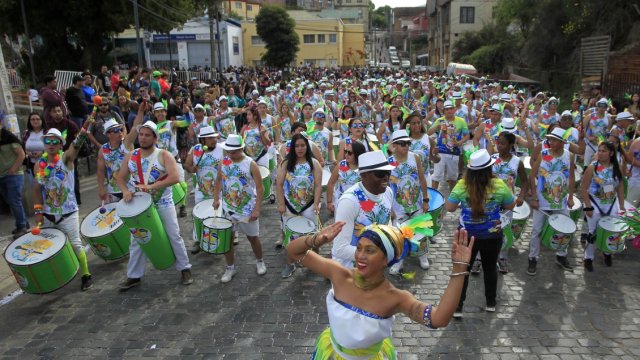 Productora solicitó permiso para realizar carnaval Mil Tambores este fin de semana en Valparaíso
