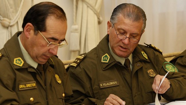 Gustavo González Jure y Bruno Villalobos, ex directores de Carabineros, van a prisión preventiva
