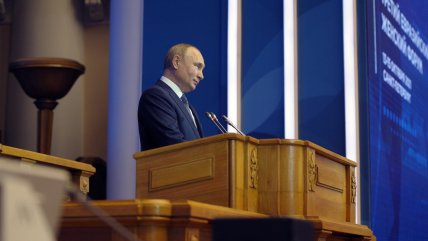  Putin advirtió presencia de terroristas al norte de Afganistán  