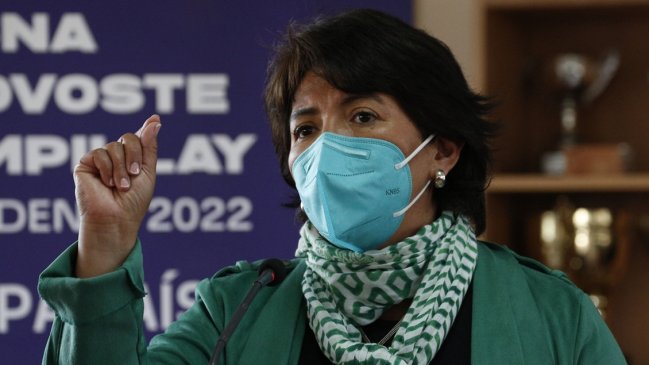 Provoste reafirma postura pro indultos: 