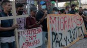 Miles de migrantes iniciaron caravana hasta Ciudad de México