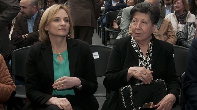 Carmen Frei pide a Goic reconsiderar su voto en contra del cuarto retiro
