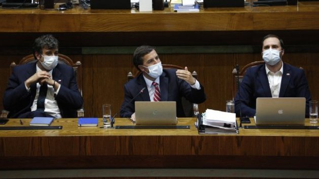 Senado prevé revisar la acusación constitucional la próxima semana