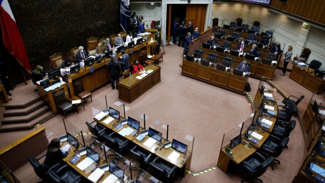 Este martes se vota el cuarto retiro en el Senado: Gobierno cree que será rechazado