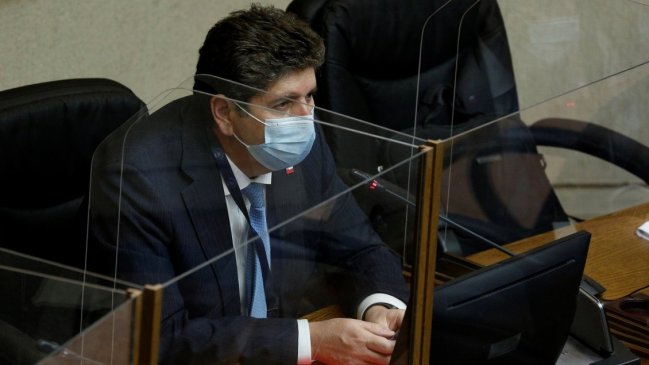 Ministro Cerda valoró ritmo 