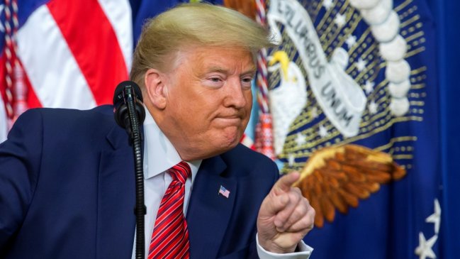 Trump reclutó a alguaciles para arrestar a indocumentados, según la prensa