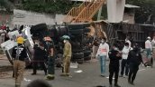 México: 49 migrantes centroamericanos murieron en el volcamiento de un camión