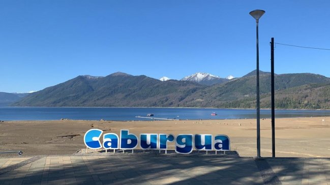 El conflicto por el dique que está secando el Lago Caburgua
