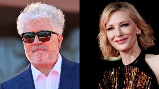 Pedro Almodóvar anuncia su primer película en inglés con Cate Blanchett como protagonista
