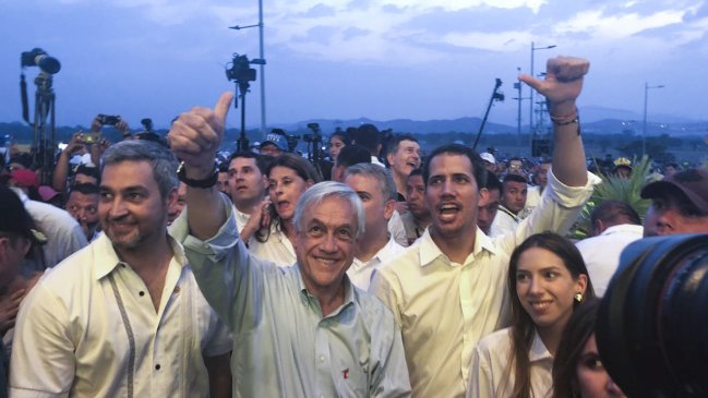 Diputado socialista enrostra a Piñera su viaje a Cúcuta por crisis migratoria en el norte