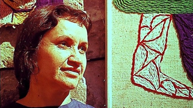 Arpilleras de Violeta Parra se expondrán en la Bienal de Venecia