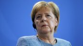  Merkel condenó enérgicamente la 