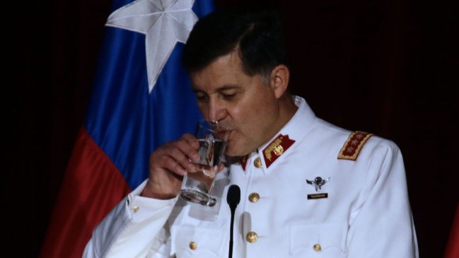 General Martínez renunció a su cargo como comandante en jefe del Ejército tras ser citado a declarar