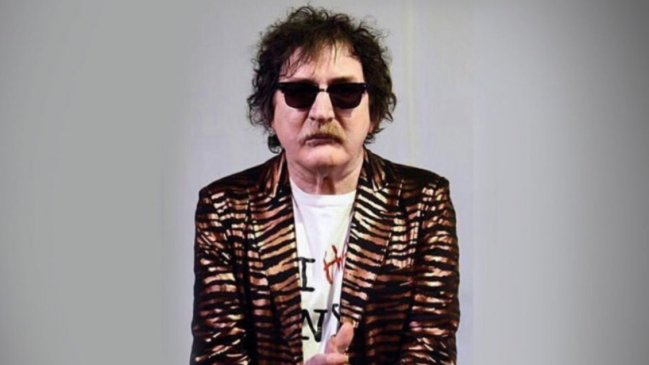 Charly García fue hospitalizado tras sufrir grave quemadura