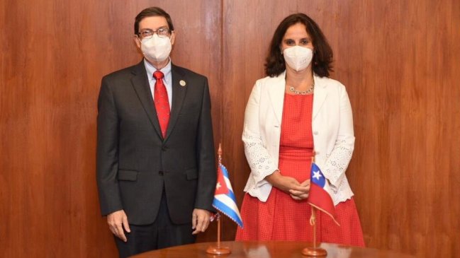 Cuba y Chile expresan su voluntad de estrechar lazos
